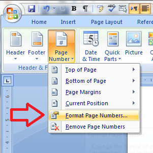 6 format page numbers