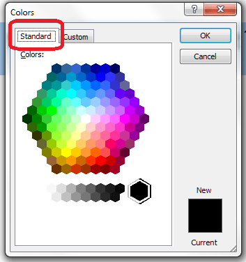 7 more colours standard