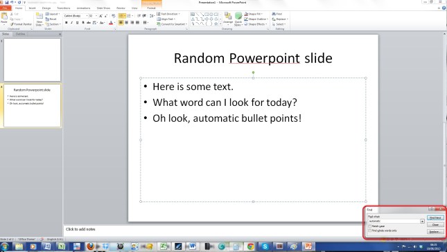 Powerpoint