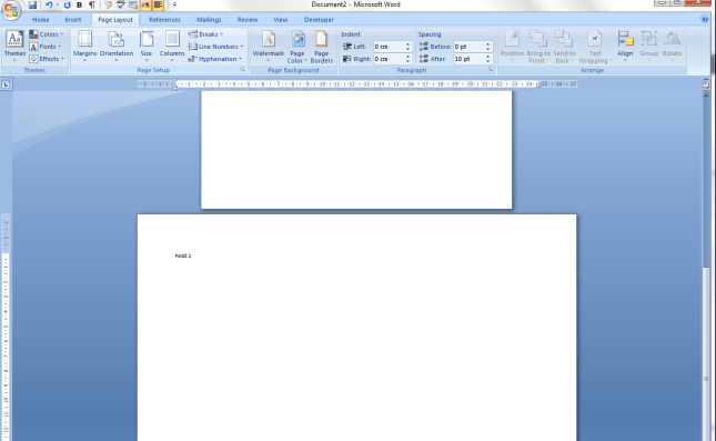 7 portrait then landscape