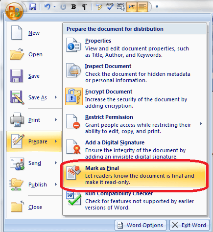 Word 2007 7 mark final