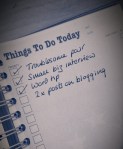 Things to do