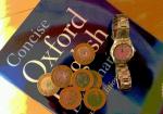dictionary coins watch