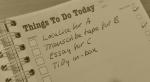 to do list