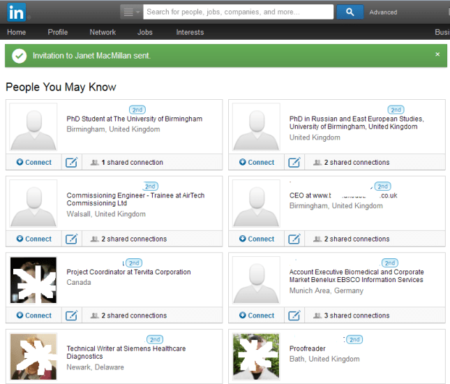 10 people you may know