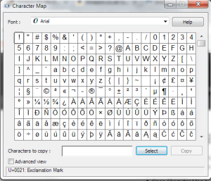 How to insert non-standard English characters into almost any text ...