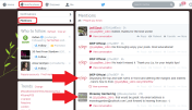 Twitter mentions