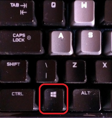windows key