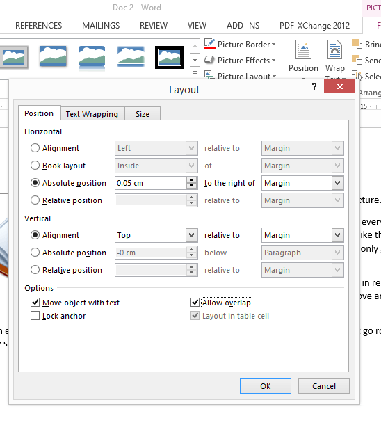 How do I stop pictures jumping around when I edit a Word document ...