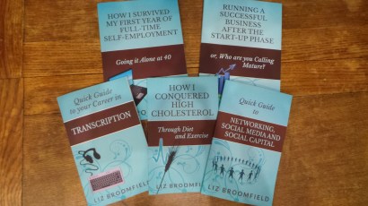 Business books by Liz Broomfield