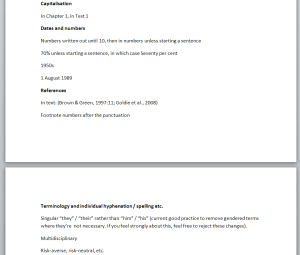 Using a style sheet – for editors and proofreaders | LibroEditing ...