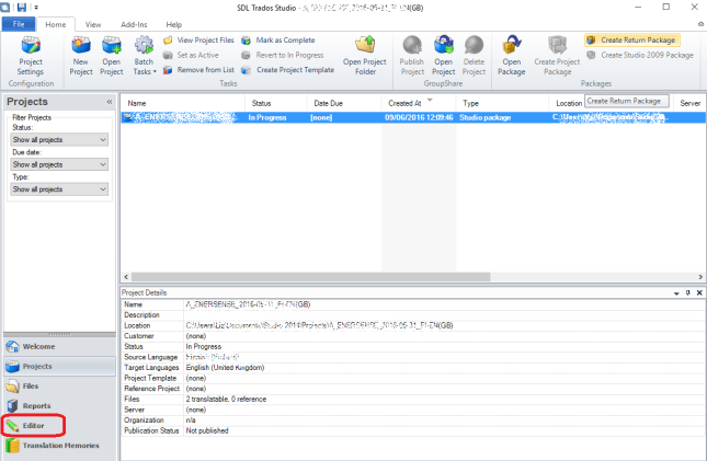 5 when you want to edit