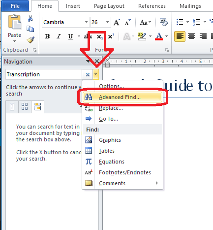 2 Count instances of a word