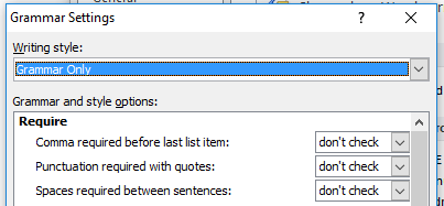 word grammar checker