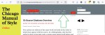 Can I still access Chicago Manual of Style 17th edition&nbsp;online?