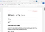 Editing resource review – QuickStyle Customizable Editorial Style&nbsp;Sheet